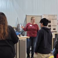 k-12 looking at senior projects